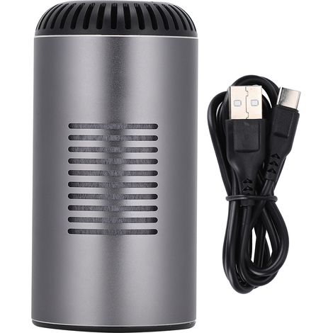 Purificateur d'Air avec Filtre et UV pour Maison Bureau Voiture (1/5)