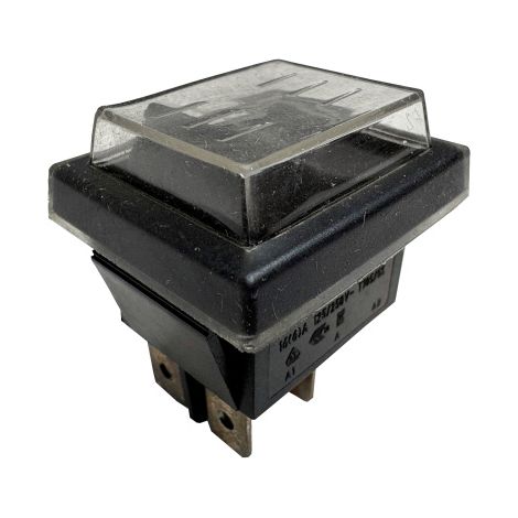 Huaconn H59 Wippschalter Kippschalter 250V 16A 4Pin Schalter für Kompressor uvm. (1/5)