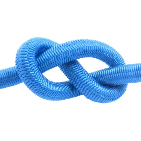 DQ-PP Gummiseil Blau 10 mm 5 m