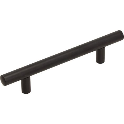RE10 Schiene, supermatt schwarz, 96mm (1/3)