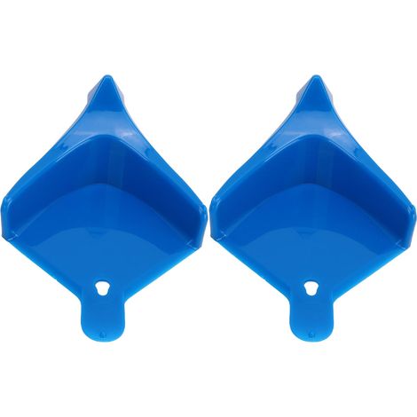 Guides de tuyaux de voiture, 2 pièces, tuyau d'eau, Anti-pincement, outils de détail, cale d'insertion de pneu pour le lavage, bleu (1/5)
