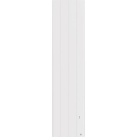 Thermor – Radiateur à inertie fluide vertical 1800W blanc brillant – Corps en aluminium recyclé – Économie d'énergie jusqu'à 30% – 494834