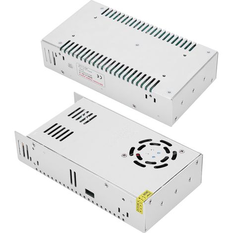 Adaptateur secteur à découpage DC12V en alliage d'aluminium pour barre lumineuse LED, imprimante 3D (S-500-12 (12 V 41,6 A 500 W) AC110/220 V ±15 %) (1/5)