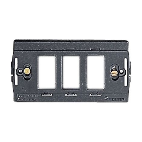 Supporto 3 Fori In Policarbonato ( Master Cod. 00361 )