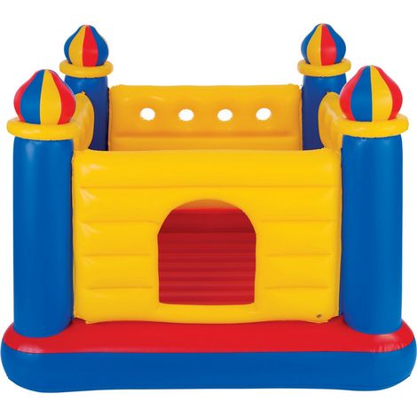 Castillo con trampol铆n 175 x 175 x 135 cm Intex 48259 (1/2)