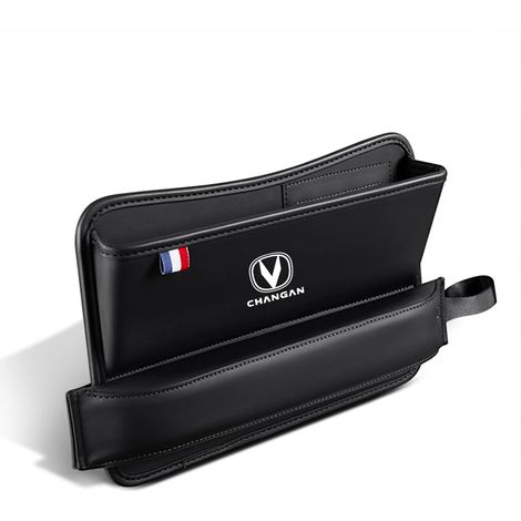 (Pour Changan 2 - Noir) Sac de rangement pour fente de siège auto, accessoire auto pour Changan CS95 2020, CX70, CS55 Filter, CS85 2022, CS35 et CS75 Plus (1/5)