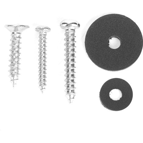 Cerradura para puerta corredera y riel de montaje: accesorios de seguridad robustos fabricados en acero inoxidable. (1/5)