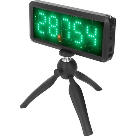 Kabelloser Laser-Timer, batteriebetrieben, Sprint-Rennuhr, Stoppuhr für Fahrrad-, Skating- und Motorradtraining, 100–240 V, EU-Stecker (1/5)
