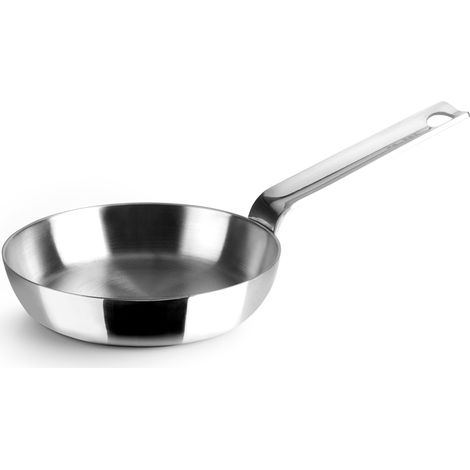Ibili - Poêle à blinis Triply Natural 12 cm (1/2)