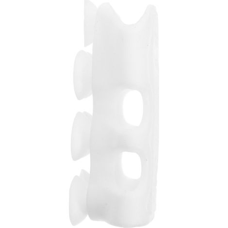 Supporto universale in silicone per maniglia doccia con potente ventosa, adatto al montaggio a parete.
