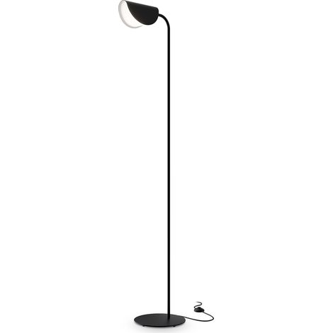 Lampada da terra Maytoni Mollis MOD126FL-01B nera G9 (1/2)
