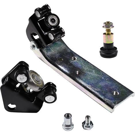 Lot de 3 Rouleaux de Guidage Galet de Porte Coulissante Latérales Compatible avec Master Movano Primastar 1998-2010 8200080743 7700352379 820008075 (1/5)