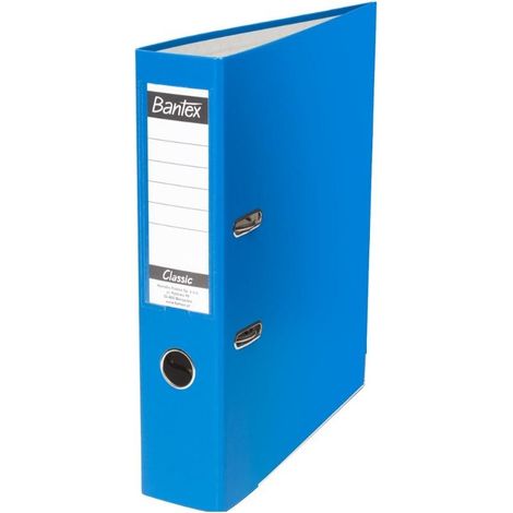 Raccoglitore Bantex Budget Classic 7,5 cm Blu