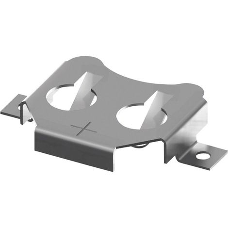 Keystone Electronics 3000 Knopfzellenhalter 1x CR 1216, CR 1220 Horizontal, Oberflächenmontage SMD (
