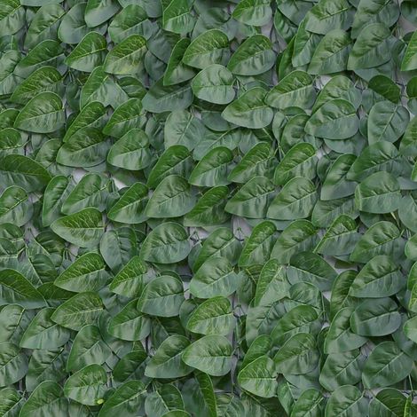 TENAX Divy Laurus PRO 150x300 cm Verde, Siepe Sintetica con Foglie in Polietilene Tipo Lauro per la Schermatura Frangivista di Balconi, Giardini e Recinzioni (1/5)