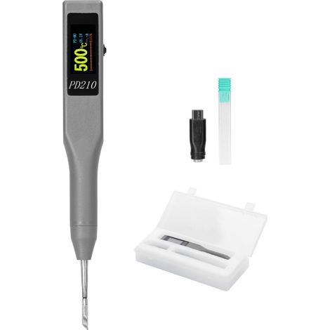 Couteau à souder portable PD210, 70W, avec contrôle de température PID, compatible PD3.0 pour les pointes de soudure JBC210, outil DIY électrique (1/5)
