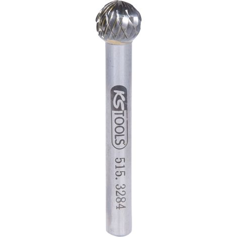 Fraises HM forme D 10mm, 54mm (1/3)