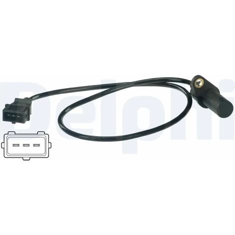 Capteur d'angle, vilebrequin Delphi Technologies SS11092 FIAT 46442091 46479975