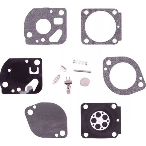 Lot de 2 kits de réparation de carburateur compatible avec débroussailleuses Stihl FS90, FS130, FR130, FS310 et FR310. (1/3)