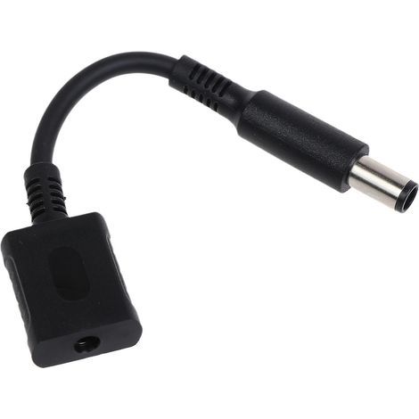Laptop-Netzteil: 4,5 x 3 mm Buchse auf 7,4 x 5,0 mm Stecker-Konverter (1/4)