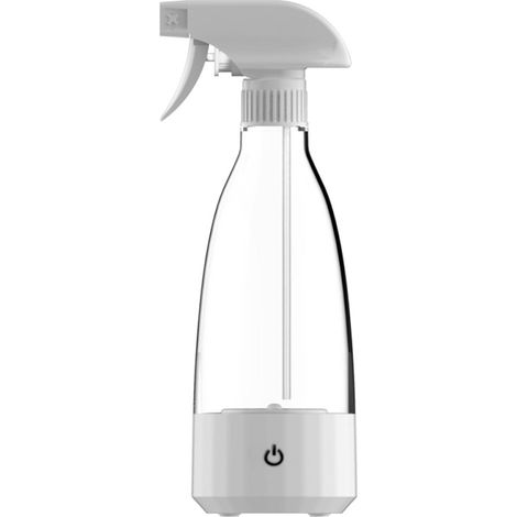 Flacon pulvérisateur adapté à la cuisine, la salle de bain et le salon - Rechargeable par USB (1/5)
