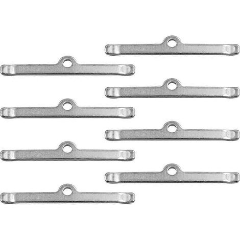 Pattes de fixation de couvercle de soupape de 4-3/4 po, améliorent le serrage et minimisent la distorsion pour SBC Chevy 283 305 327 350 - lot de 8, style long (1/5)