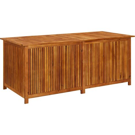 Maison Exclusive - Contenitore da Giardino 175x80x75cm in Legno Massello di Acacia (1/5)