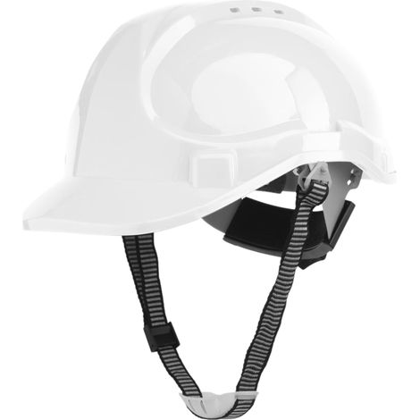 Casque de sécurité pour la construction, le travail et la sécurité, ventilé, qualité Vorstahl (1/4)