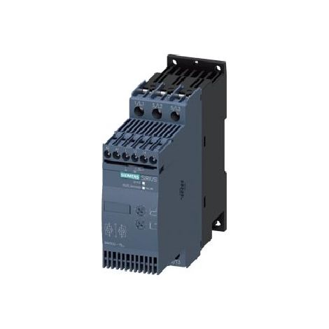 Sirius Softstarter S0 25 A, 11 kW/400 V, 40 °C AC 200-480 V, AC/DC 24 V morsetti a vite