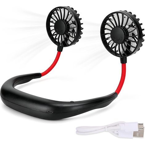 Agatige Ventilateur Suspendu Au Cou (1/5)
