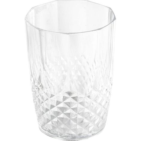 Ensemble de Verres 6 Pièces - Verres à Eau avec Effet Cristal 400ml - Verrerie pour Boissons et Cocktails (1/2)