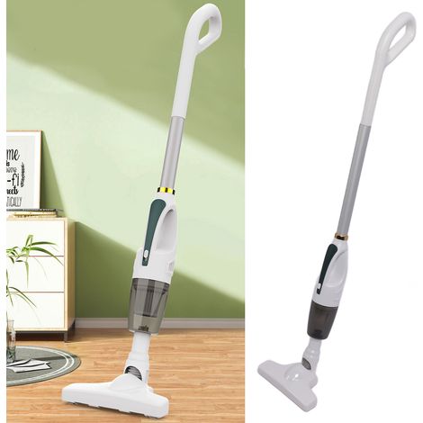 Aspirateur portatif, sans fil, petit, à forte aspiration, mini, haute puissance, silencieux, vert - Aspirateur X57 7,4 V, modèle amélioré. (1/5)