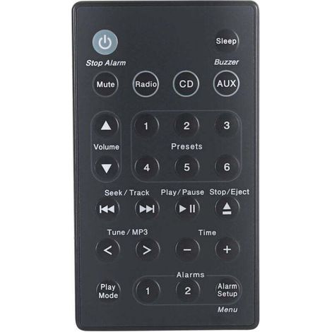 Mando a distancia de repuesto para el sistema de música Bose Wave Radio Music System III AWRCC1 AWRCC2 AWRCC3 (1/4)