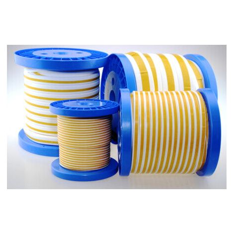 [GEBRAUCHT] B-Ware Klinger Flachdichtungsband Dichtband PTFE Folie DIN4360 6mm B17mm Spule 25m (1/2)