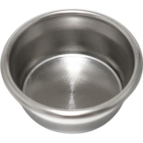 Cesta de filtro de café de acero inoxidable de 54 mm, compatible con el portafiltros Breville.