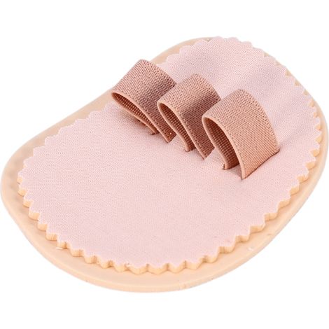 1 Correcteur 3 orteils en marteau pour pied droit, redresseur de déformation, coussinet protecteur anti-frottement (1/5)