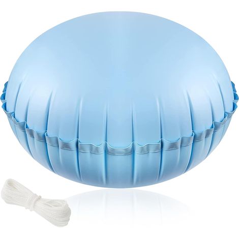 Cuscino gonfiabile invernale per piscina, 120120 cm, cuscino galleggiante per la protezione invernale di coperture per piscine fuori terra (standard)