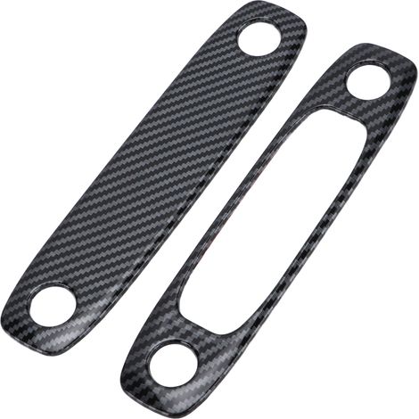 Cadre lumineux de lecture de toit pour Tesla Model 3, garniture intérieure décorative en fibre de carbone, pièce de remplacement, style sport (1/5)