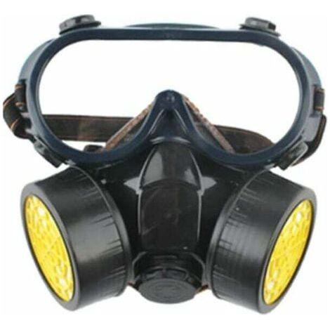 Double Tank Gas Mask Anti-Dust Formaldehyde / Varnish-Fei Yu (1/4)