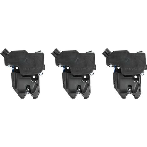 Tres actuadores de cerradura de puerta 74851SDCY01 y 74851-SDC-Y01 para Honda Accord VII (2003-2008)