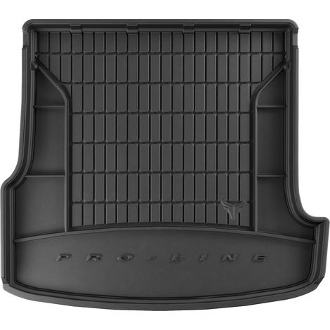 OMAC Tapis de Coffre pour VW Passat B5 Break 1996-2005 TPE Noir (1/5)