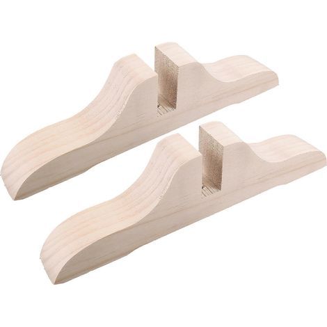pieds de support pour paravent de séparation de pièce-29.00X7.50X3.50CM (1/4)