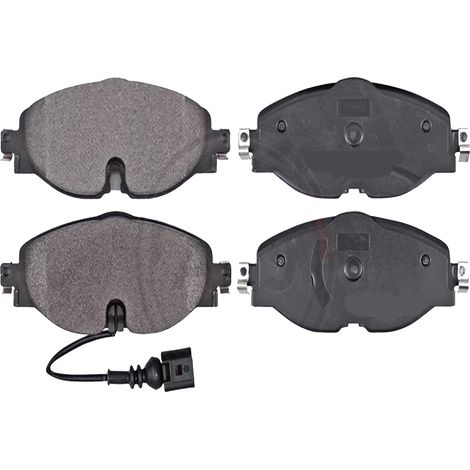 KIT PASTIGLIE FRENO ANTERIORI compatibile con SKODA OCTAVIA IV COMBI (NX5) / PASTIGLIE FRENANTI AUTO OEM P 85 126 P 85 182, / SOSTITUZIONE DIRETTA / BASSA POLVERE / SILENZIOSO