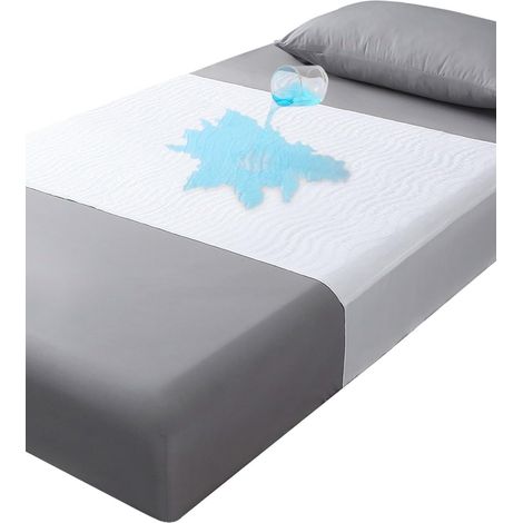 Waterproof Mattress Protector 85 x 90 cm with Wings 50 cm (1/5)