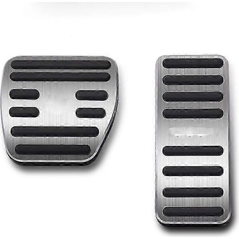 Foot Fuel Cover Aluminum Car Accelerator Pedal Brake For Smart Fortwo 453 451 Forfour 2015 2016 2017 2018 2019 2020( ) (1/2)