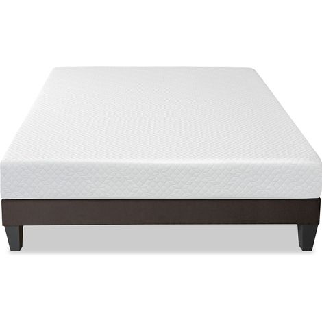 Ensemble Absolu 180x200 cm Matelas Mousse + Sommier Bois (1/5)