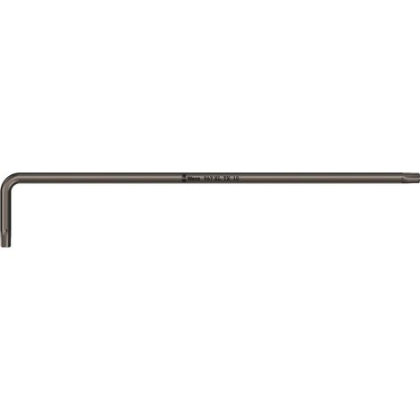 WERA 05024463001 967 XL CL SM LES CODOS ES TORX, NEGRO, TX 10 (1/2)