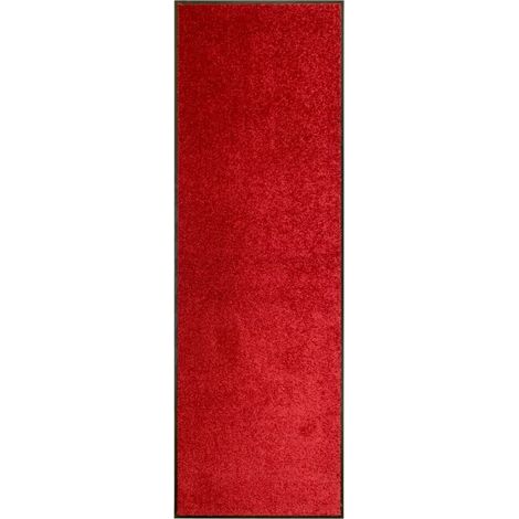 Kaelt - Paillasson lavable, rouge, 60 x 180 cm (1/5)