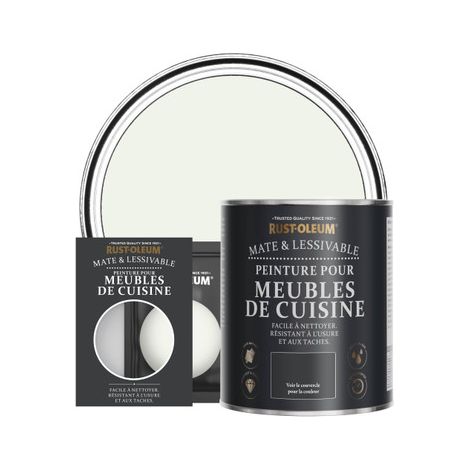 Peinture pour Meubles de Cuisine, Finition Mate - Mousse de Lait (1/3)