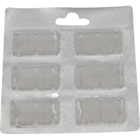 FOLLETTO PROFUMO PIASTRINE 6 PZ- 1,0 pz